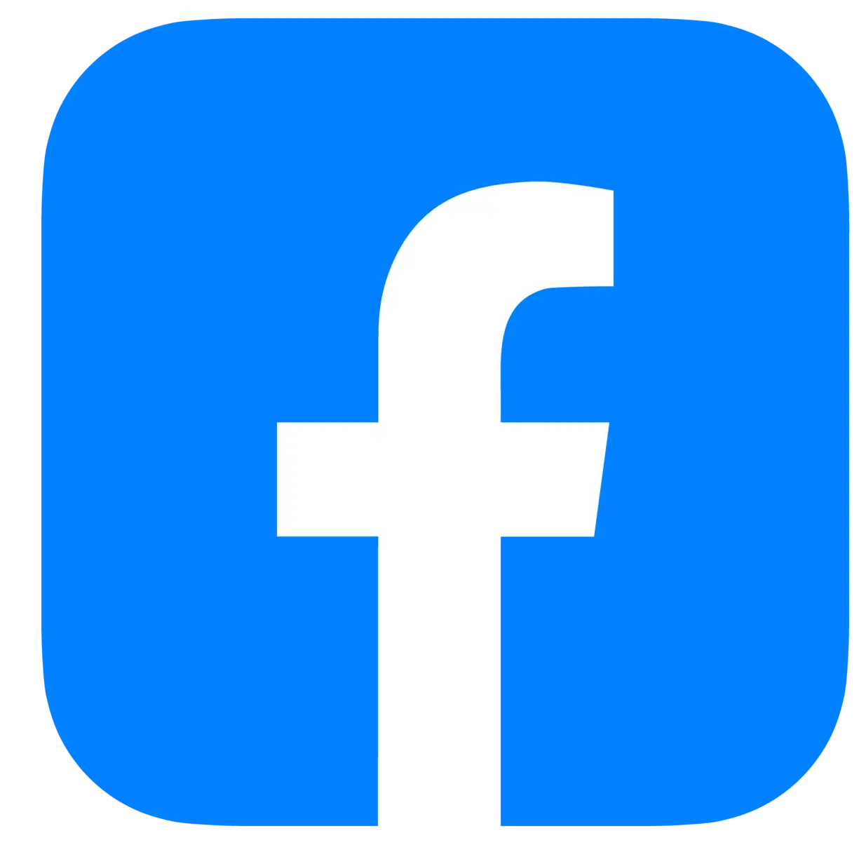 Logo Facebook agence gestion de facebook à liege