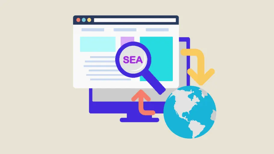 SEA Campagne SEA par Trust h